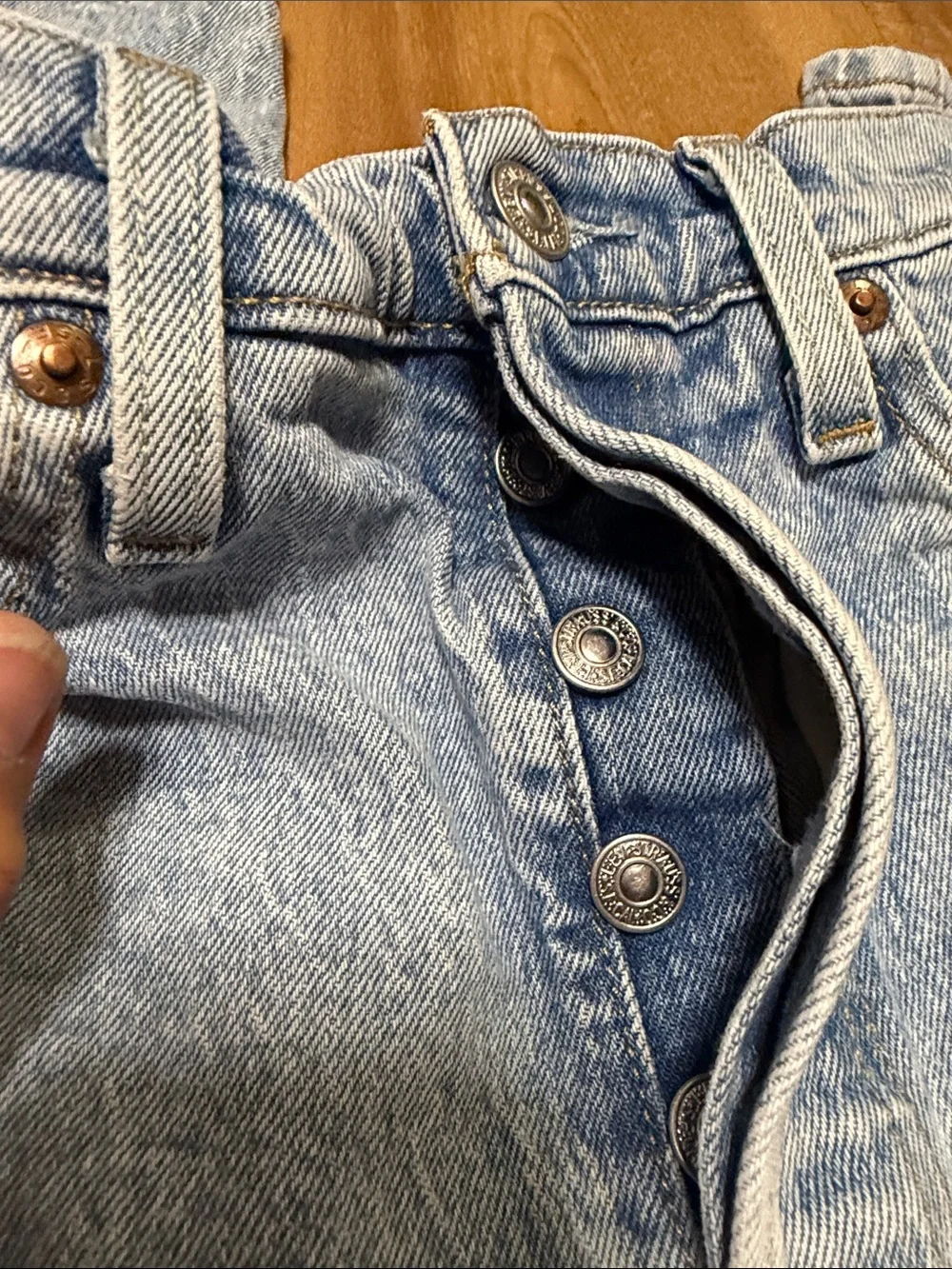 Levi's Light Wash Skinny Men's Jeans
